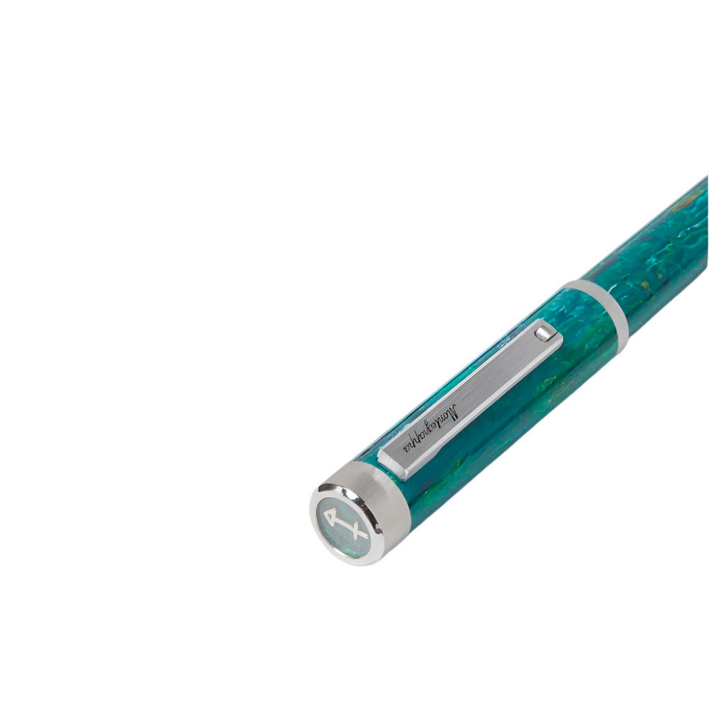 Montegrappa Zero Zodiac Sagittarius Resin Fountain Pen