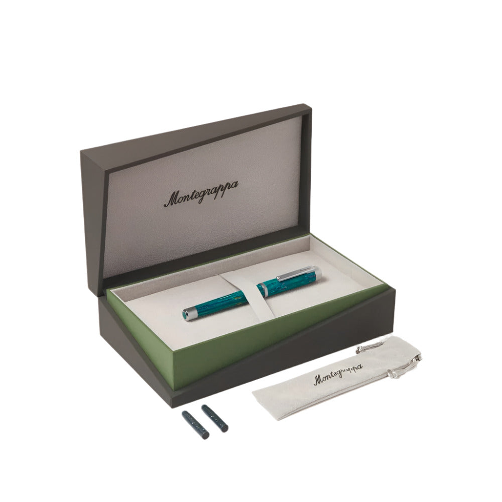 Montegrappa Zero Zodiac Sagittarius Resin Fountain Pen