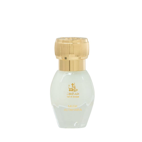 A 12mL CPO  bottle of Musk Al Tahara by Taif Al Emarat