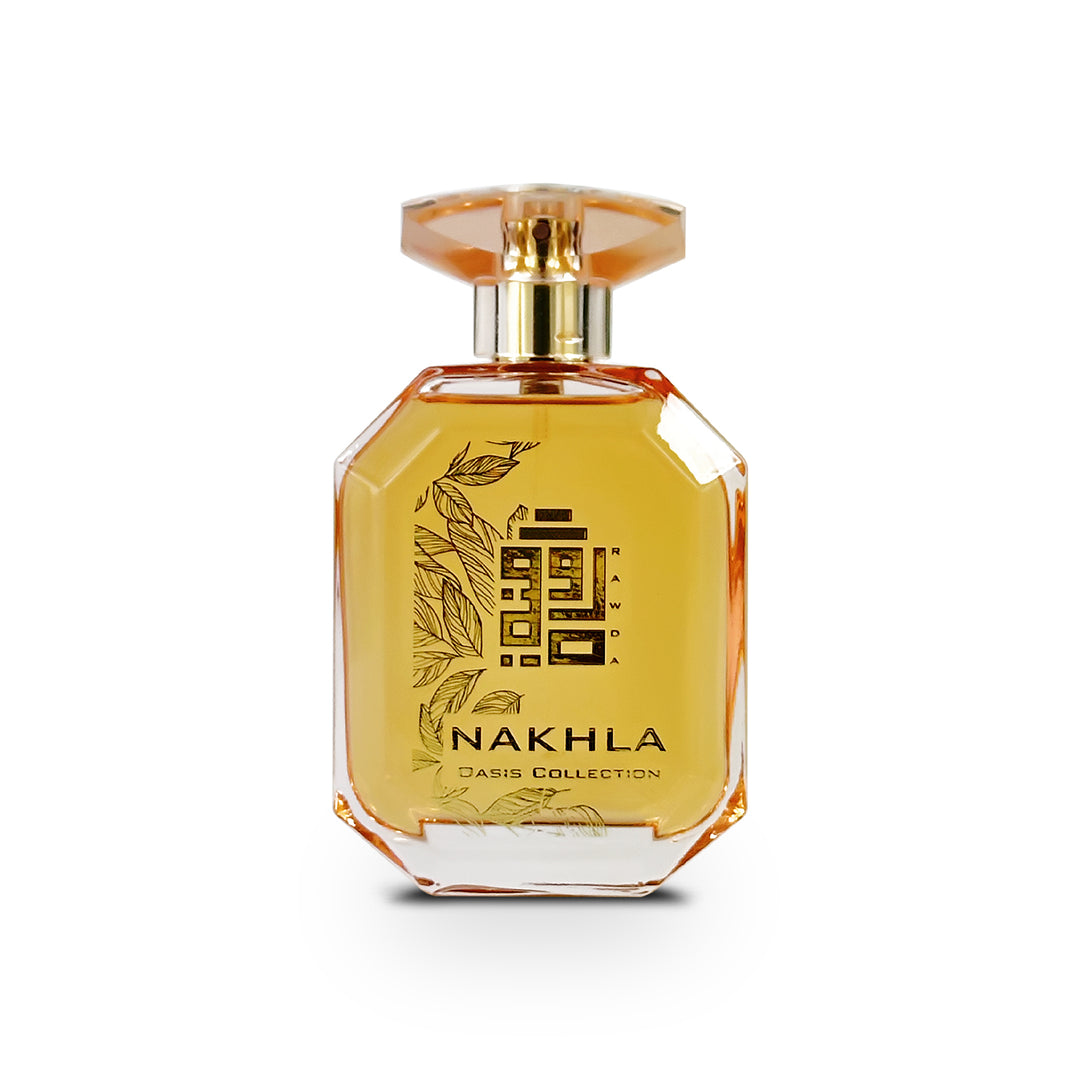 An EDP 110mL bottle of Nakhla perfume by Rawda