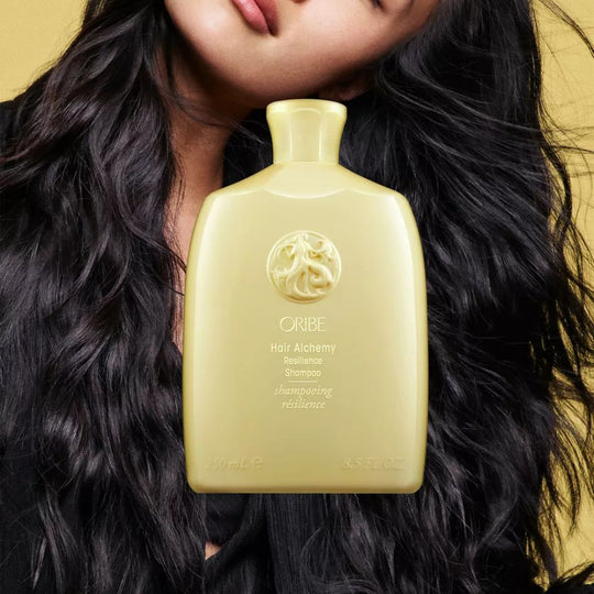 Oribe Hair Alchemy Resilience Shampoo bottle, 250ml.