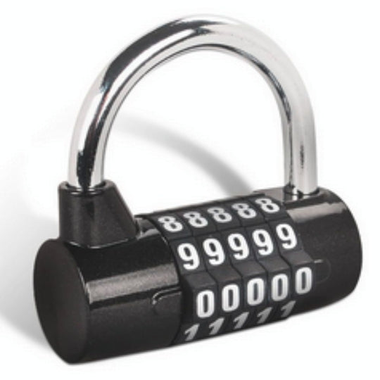 Oasisgalore Heavy Duty Anti-Rust 5-Digit Combination Padlock