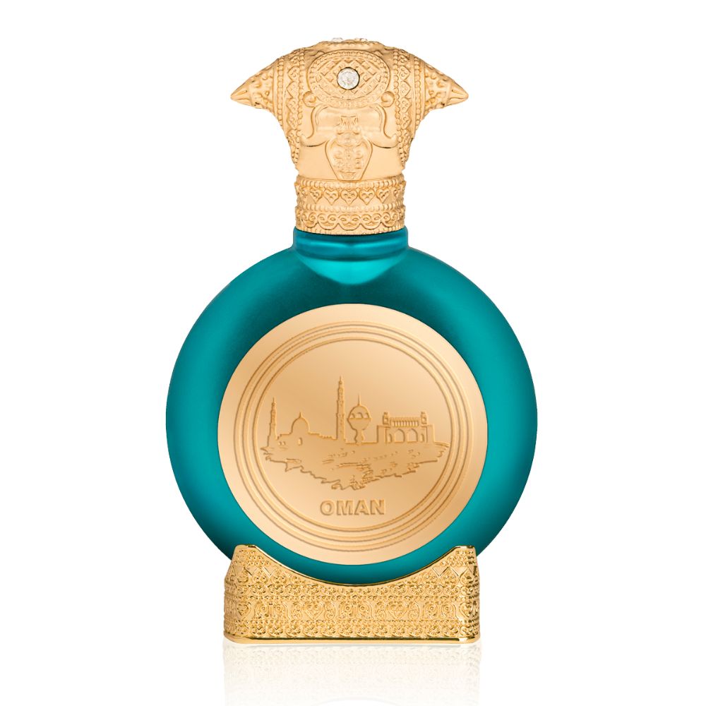 An EDP 75mL bottle of Oman perfume by Taif Al Emarat