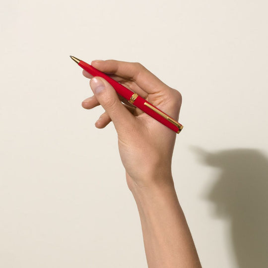 Montblanc PIX Modena Vibrant Red Luxury Ballpoint Pen