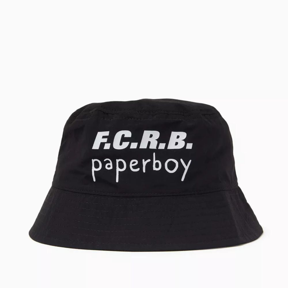 Paperboy Paris x FCRB Black Bucket Hat