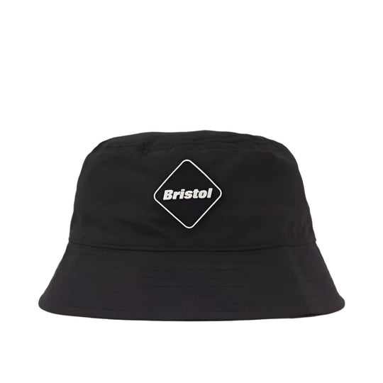 Paperboy Paris x FCRB Black Bucket Hat