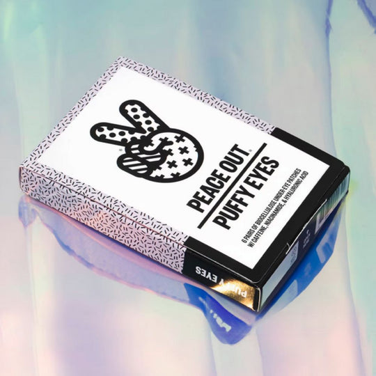 Peace Out Skincare Puffy Eyes - Rejuvenating Under-Eye Patches