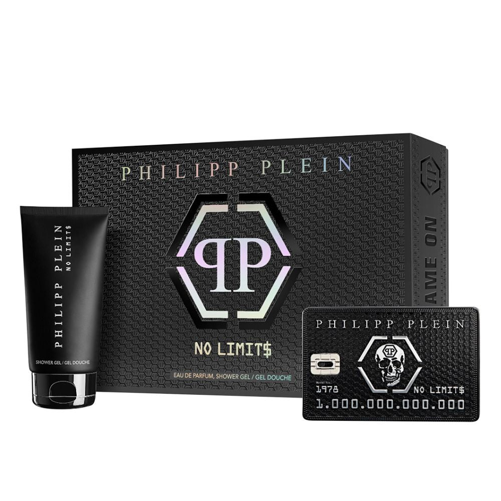 Gift Set Philipp Plein No Limit Game On for Men EDP 50mL and ShowerGel 50mL