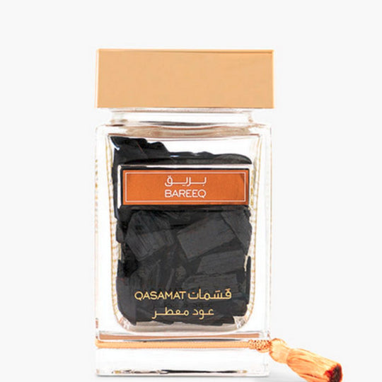 Qasamat Bareeq Moattar 50g by Rasasi