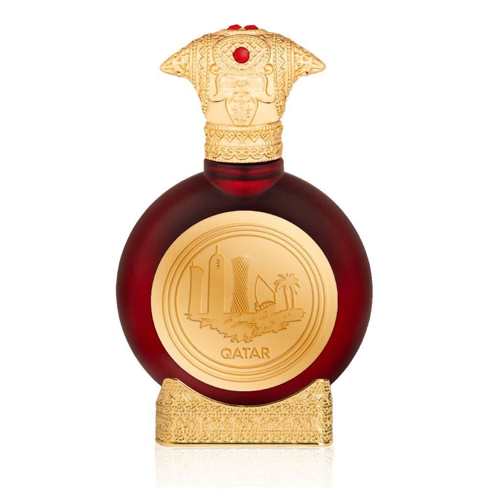An EDP 75mL bottle of Qatar perfume by Taif Al Emarat