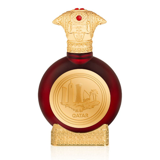 An EDP 75mL bottle of Qatar perfume by Taif Al Emarat