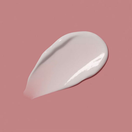 A swatch of RARE BEAUTY Find Comfort Hand Cream