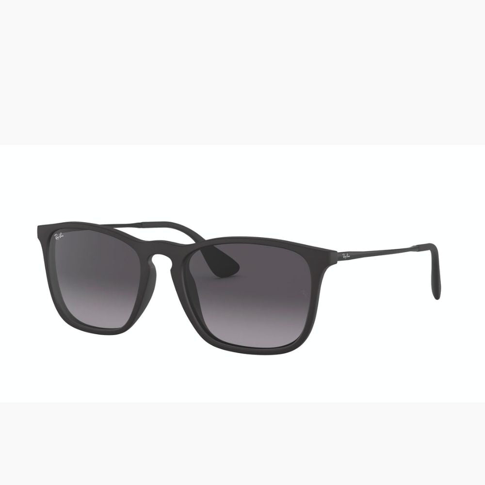 Ray-Ban Men's RB4187 Gradient Sunglasses with Black Frame
