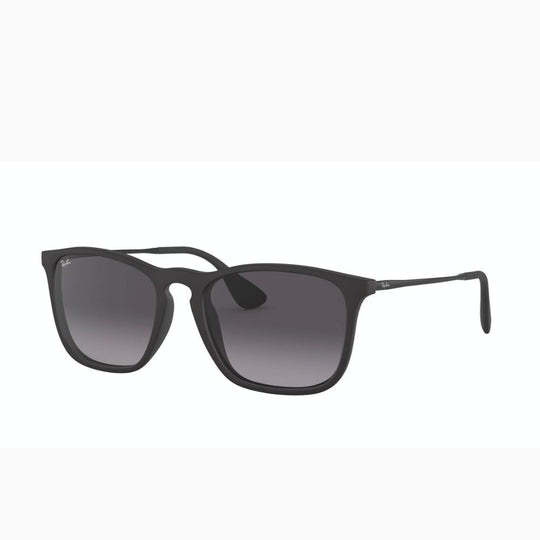 Ray-Ban Men's RB4187 Gradient Sunglasses with Black Frame