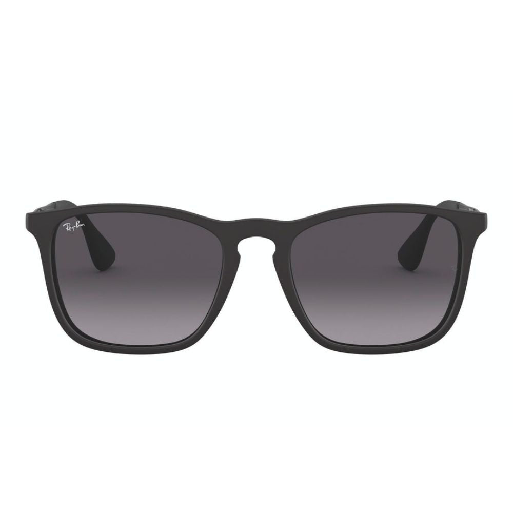 Ray-Ban Men's RB4187 Gradient Sunglasses with Black Frame