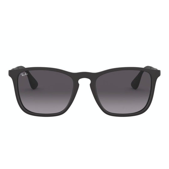 Ray-Ban Men's RB4187 Gradient Sunglasses with Black Frame