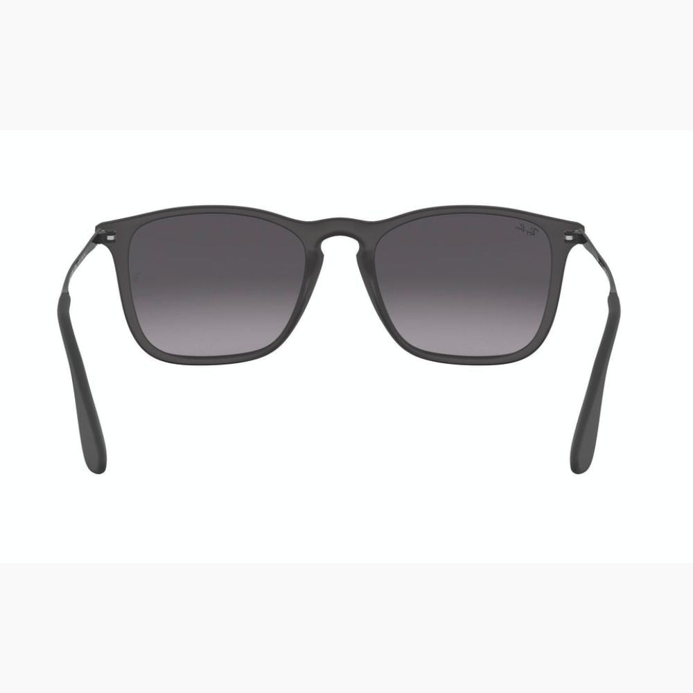Ray-Ban Men's RB4187 Gradient Sunglasses with Black Frame