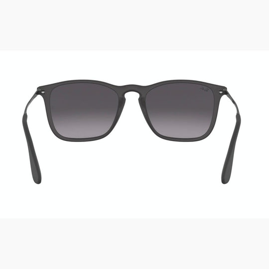 Ray-Ban Men's RB4187 Gradient Sunglasses with Black Frame