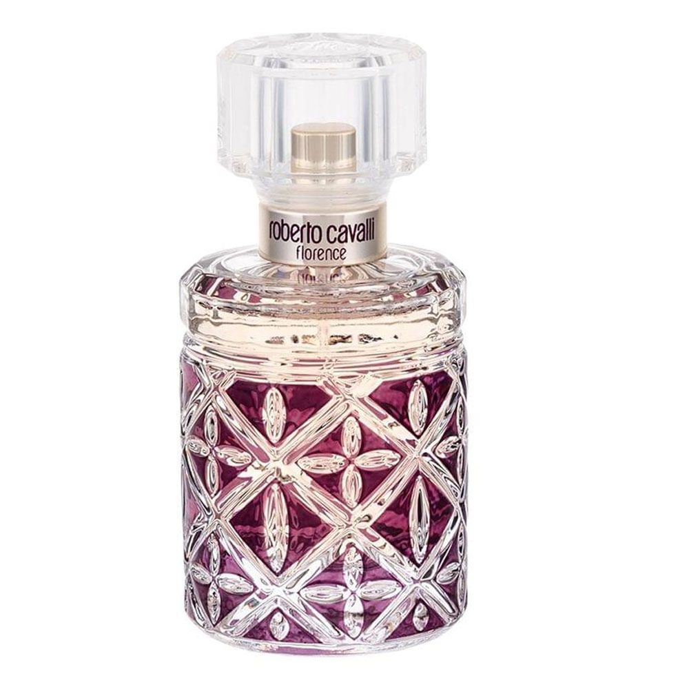 An EDP 75mL bottle of Roberto Cavalli Florence For Women
