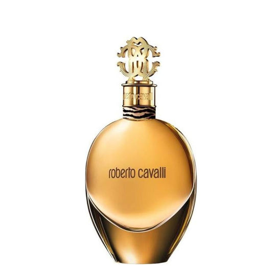 An EDP 75mL bottle of Roberto Cavalli for Woman Perfume