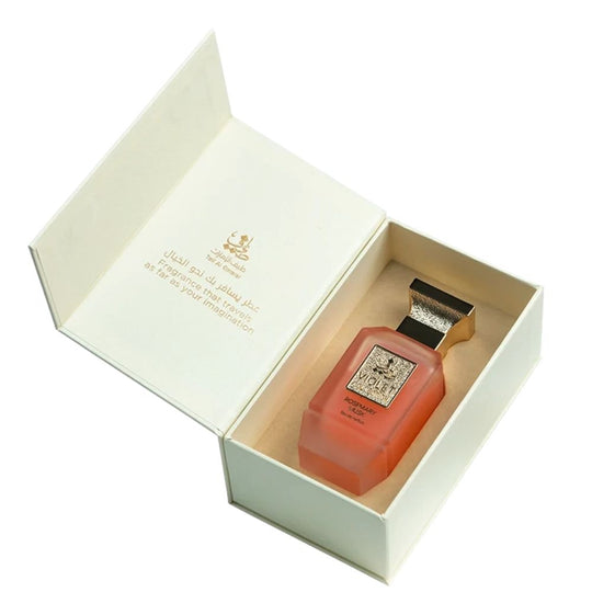 An EDP 75mL bottle of Rosemary Musk by Taif Al Emarat in its Box