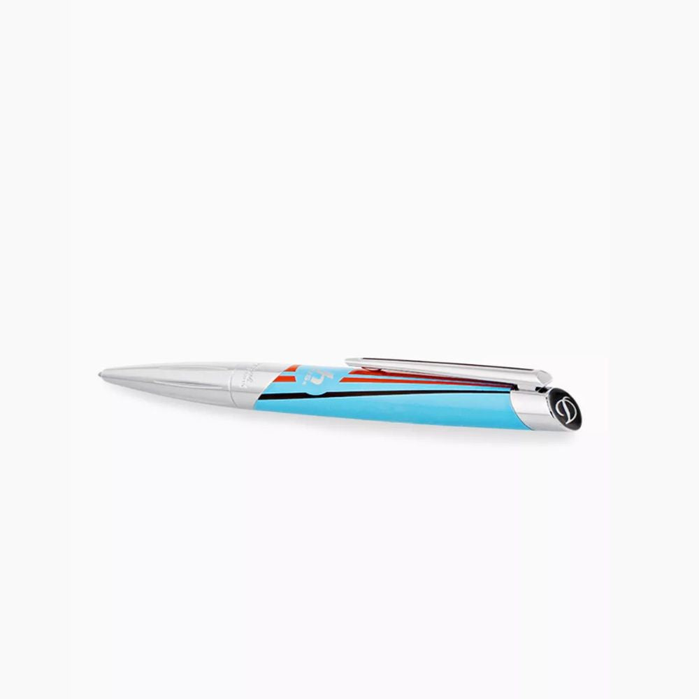 S.T. Dupont Défi Millenium Le Mans Limited Edition Ballpoint Pen (Blue/Silver)