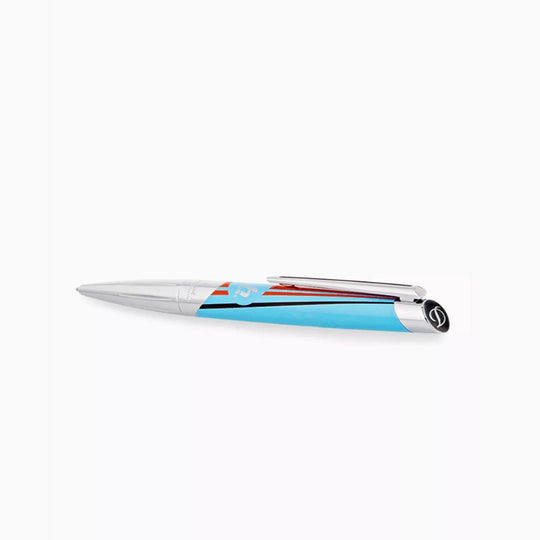S.T. Dupont Défi Millenium Le Mans Limited Edition Ballpoint Pen (Blue/Silver)