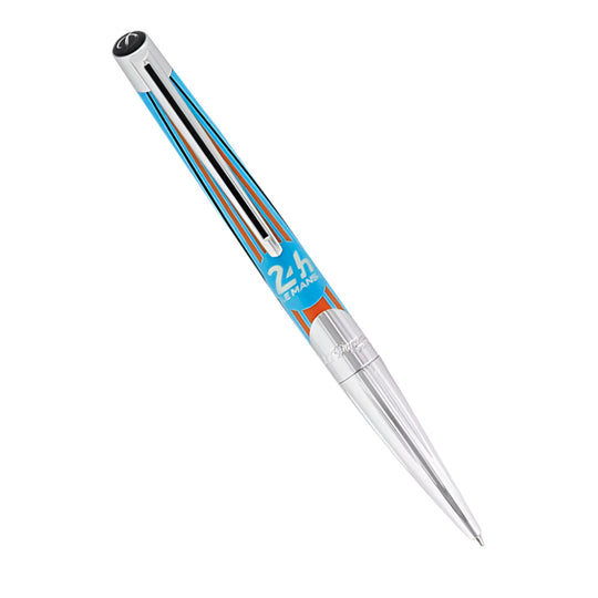 S.T. Dupont Défi Millenium Le Mans Limited Edition Ballpoint Pen (Blue/Silver)
