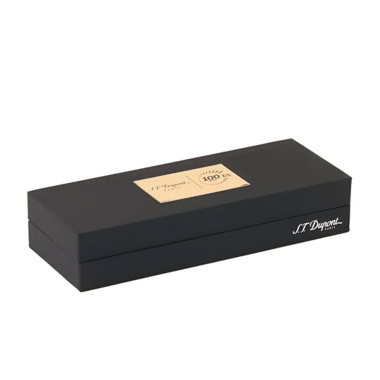 The Box of S.T. Dupont Défi Millenium Le Mans Limited Edition Ballpoint Pen (Gold/Red)