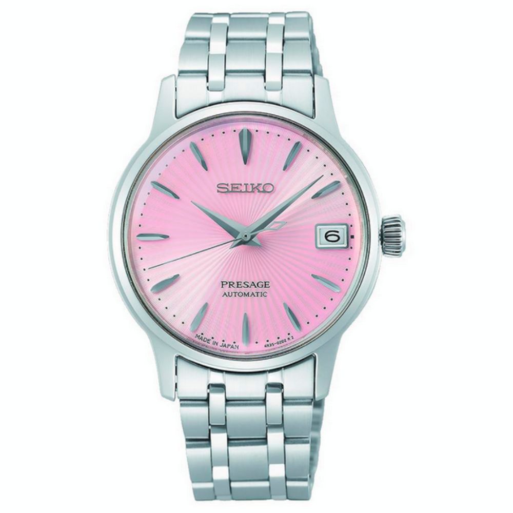 SEIKO Women's Presage Automatic Dress Watch - SRP839J1