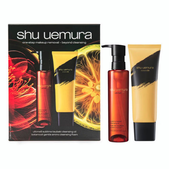 SHU UEMURA ART OF HAIR Indulging Shu Cleansing Set