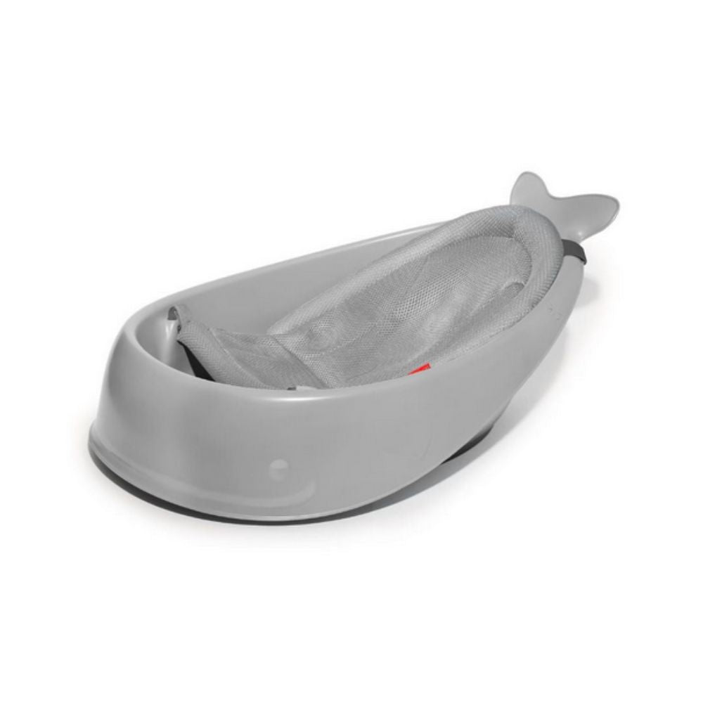Skip Hop Versatile, Ergonomic Moby Smart Sling 3-Stage Tub with Drain Plug and Swivel Hook