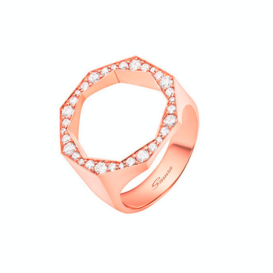 Samra Birwaz Turath Diamond Ring