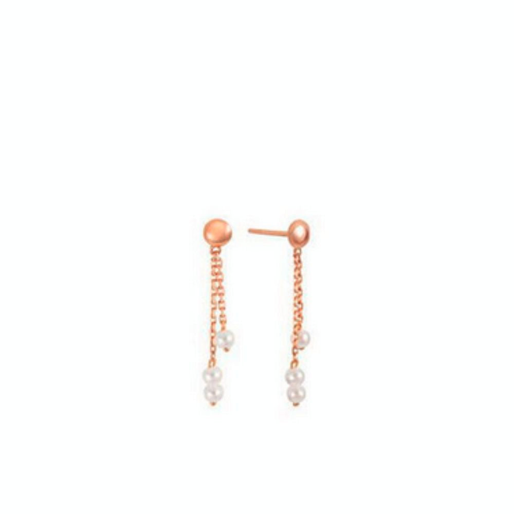 Samra Farah Kids Drop Earring with Pearls
