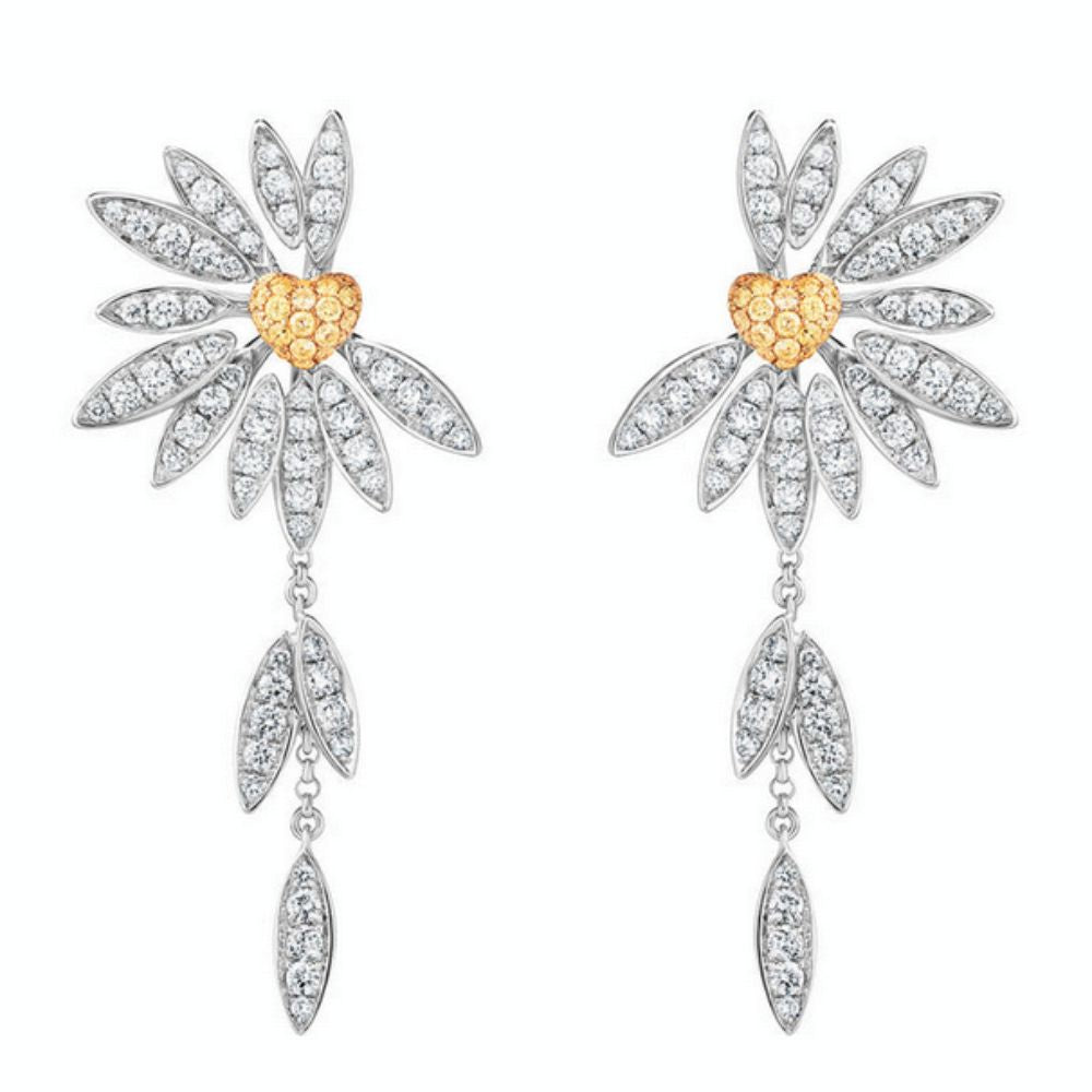 Samra Love Me Love Me Not Large Earring