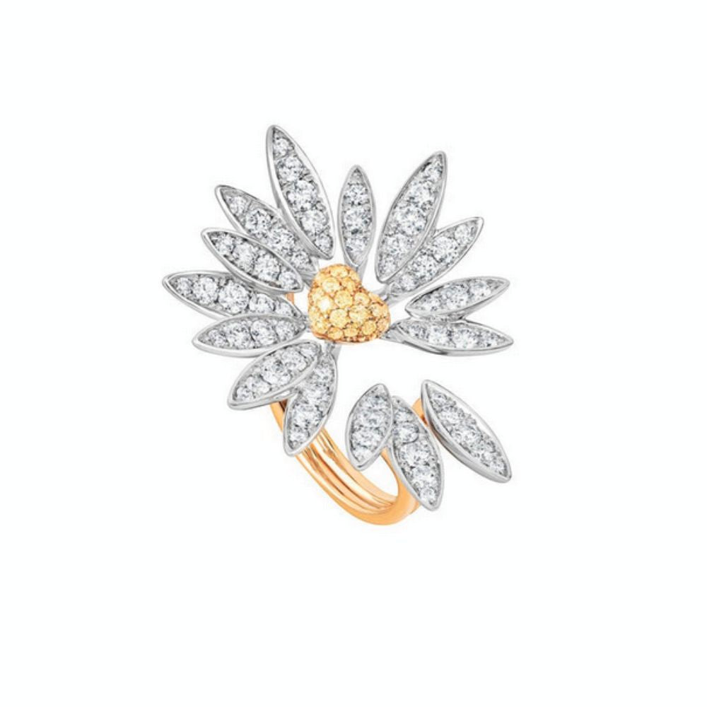 Samra Love Me Love Me Not Medium Ring