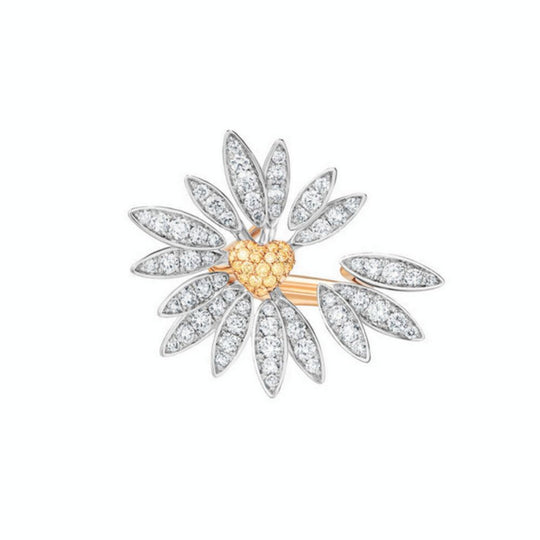 Samra Love Me Love Me Not Medium Ring