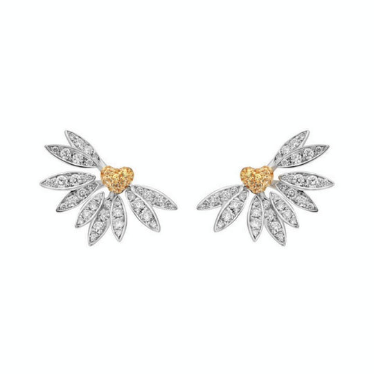 Samra Love Me Love Me Not Small Earrings