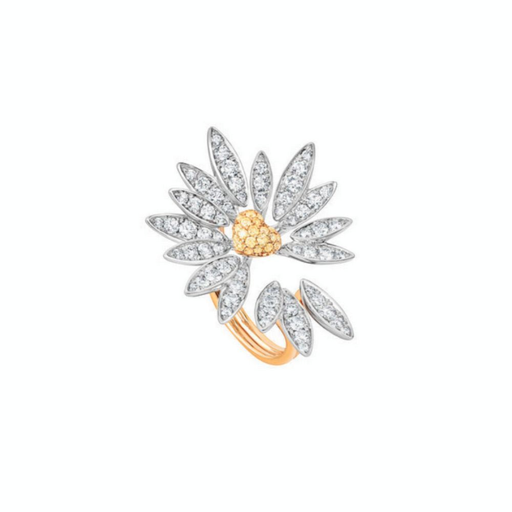 Samra Love Me Love Me Not Small Ring