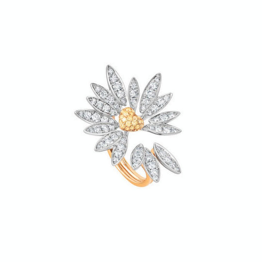 Samra Love Me Love Me Not Small Ring