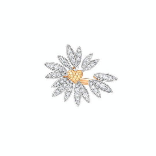 Samra Love Me Love Me Not Small Ring