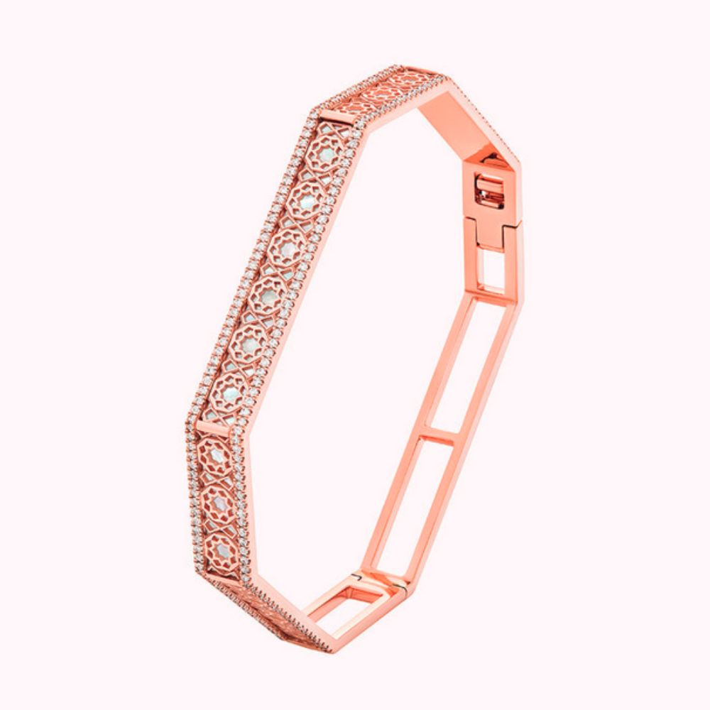 Samra Oud Turath Diamond Bangle