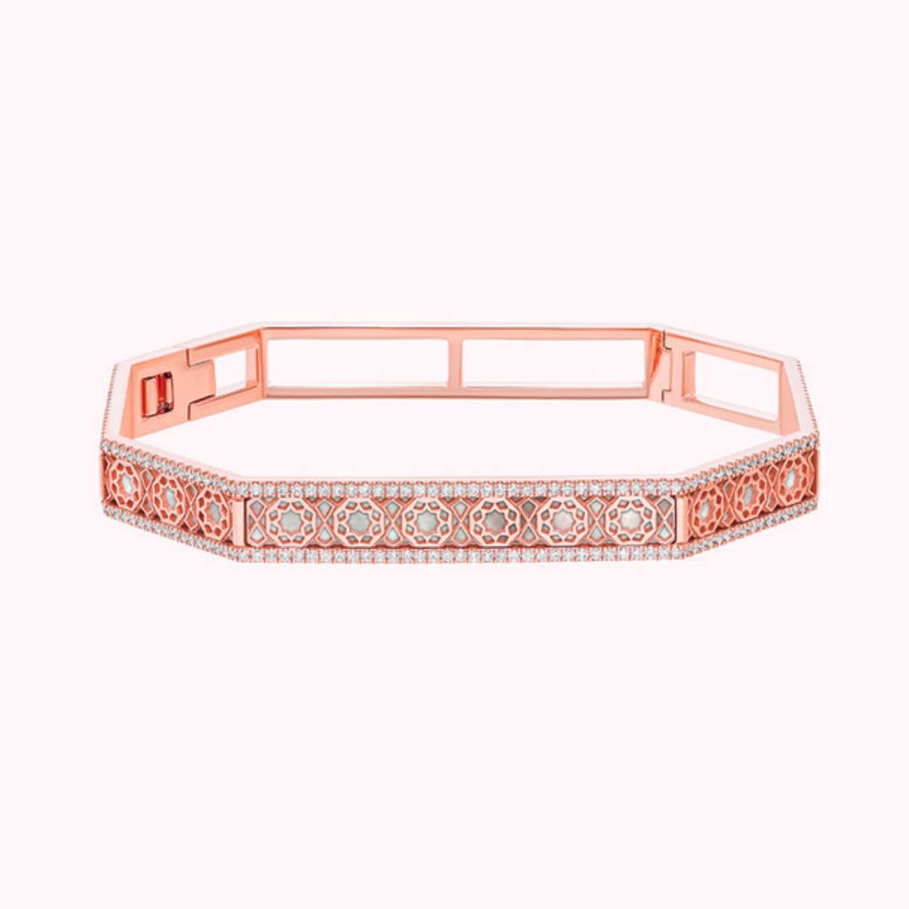 Samra Oud Turath Diamond Bangle