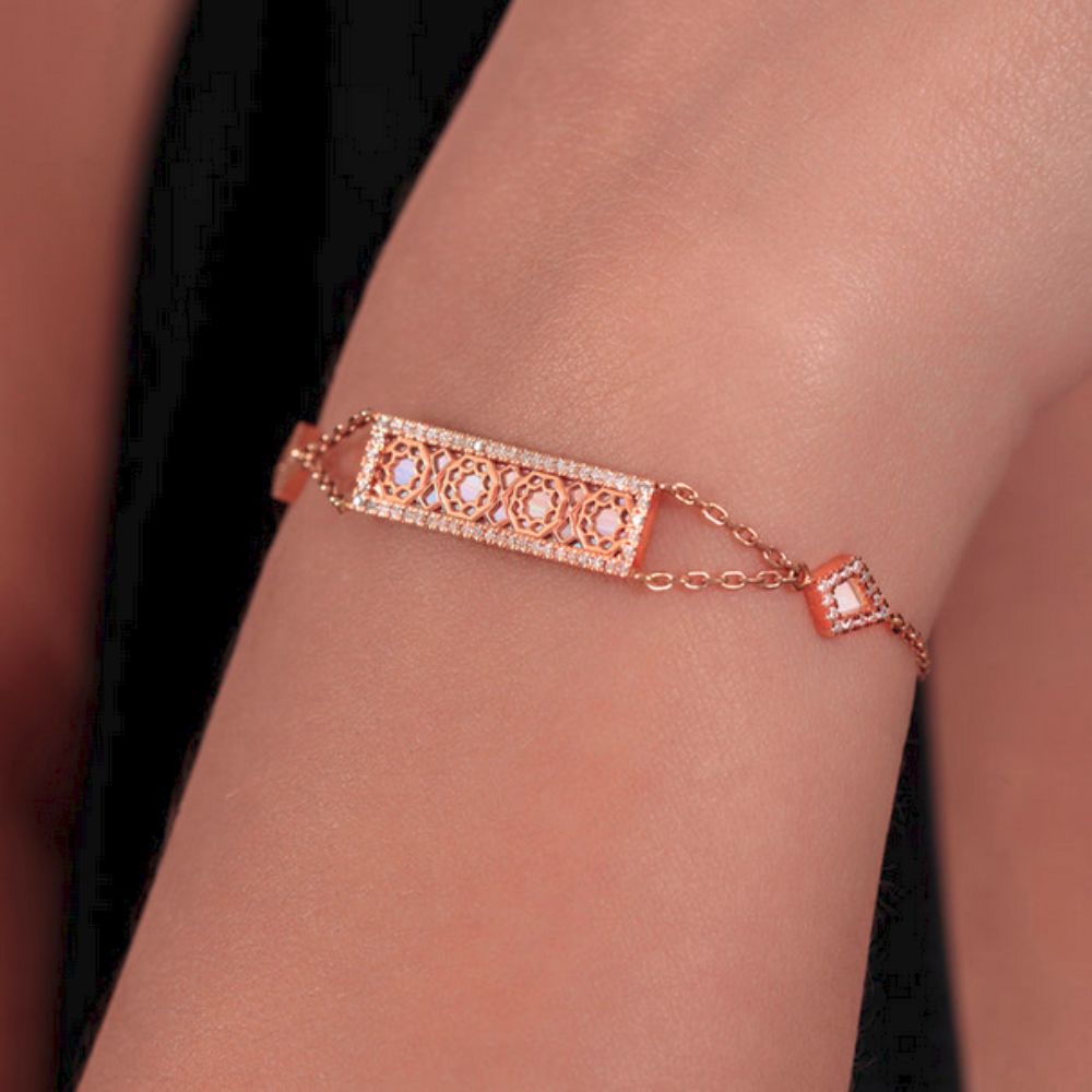 Samra Oud Turath Diamond Bracelet