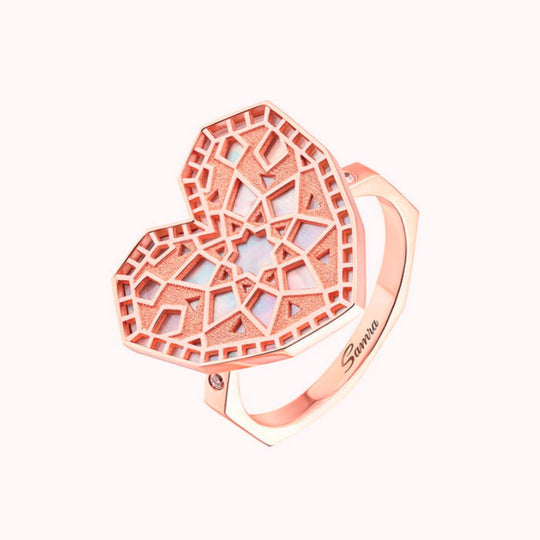 Samra Qalb Turath Small Ring