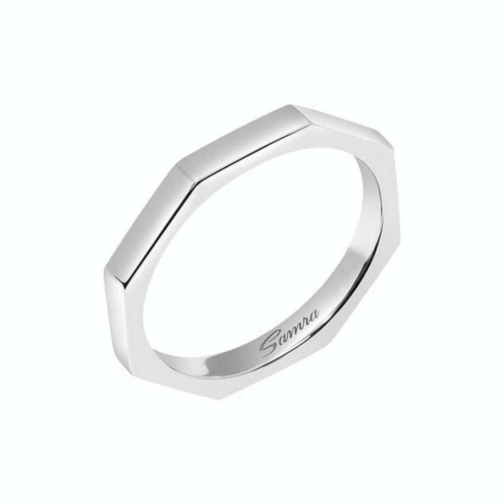 Samra Dibla Turath Platinum Men Band