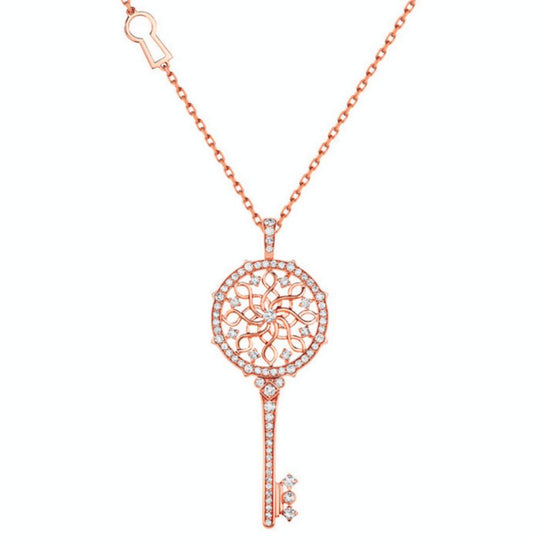 Samra Muftah Turath Key Necklace - Small, Medium & Large