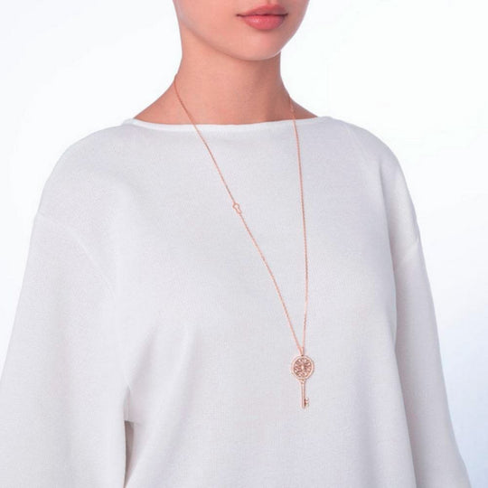 Samra Muftah Turath Key Necklace - Small, Medium & Large