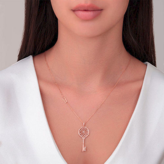 Samra Muftah Turath Key Necklace - Small, Medium & Large