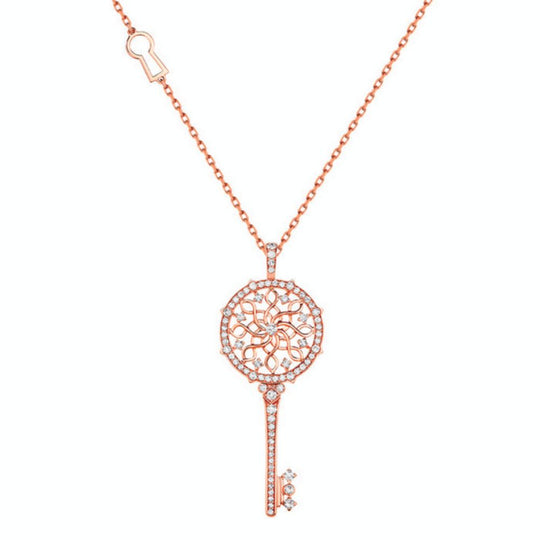 Samra Muftah Turath Key Necklace - Small, Medium & Large